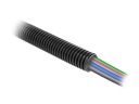 Delock Kabelschlauch 1 m x 34.5 mm Schwarz