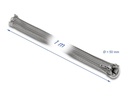 Delock Kabelschlauch 1 m x 50 mm Grau