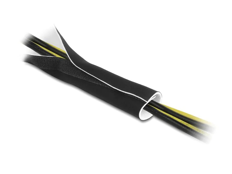 Delock Kabelschlauch 1.5 m x 135 mm mit Klettverschluss