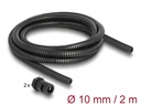 Delock Kabelschlauch 2 m x 10 mm Schwarz