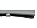 Delock Kabelschlauch 2 m x 10 mm, Knopfverschluss Grau