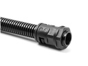 Delock Kabelschlauch 2 m x 15.8 mm Schwarz