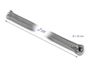 Delock Kabelschlauch 2 m x 50 mm Grau