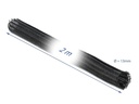 Delock Kabelschlauch 2m x 13 mm Schwarz