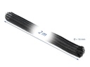 Delock Kabelschlauch 2m x 16 mm Schwarz