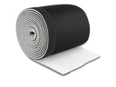 Delock Kabelschlauch 3 m x 135 mm Schwarz Weiss mit Klettverschluss