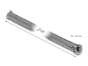 Delock Kabelschlauch 3 m x 20 mm Grau