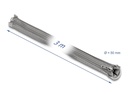 Delock Kabelschlauch 3 m x 50 mm Grau