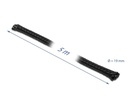 Delock Kabelschlauch 5m x 19 mm Schwarz