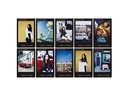 Fujifilm Sofortbildfilm Instax Mini – 10 Blatt Contact