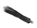 Delock Kabelschlauch EMV 1 m x 16 mm Schwarz