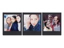 Fujifilm Sofortbildfilm Instax Square 10 Blatt, schwarz