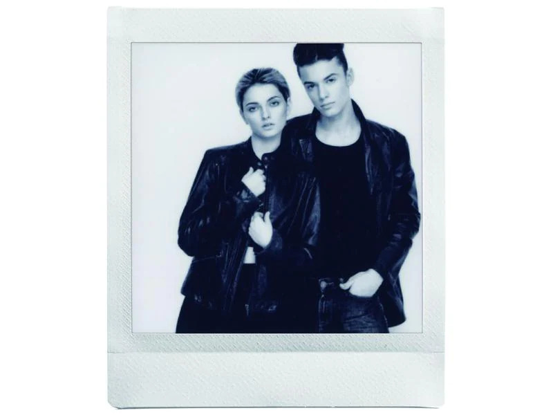 Fujifilm Sofortbildfilm Instax Square Rainbow Monochrome 10 Bilder