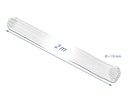 Delock Kabelschlauch Selbstschliessend, 2m x 19 mm Weiss