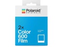 Polaroid Originals Sofortbildfilm Color 600 Duo – 2x8