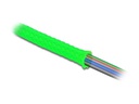 Delock Kabelschlauch dehnbar, 2 m x 6 mm Grün