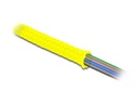 Delock Kabelschlauch dehnbar, 2m x 19 mm Gelb
