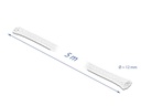 Delock Kabelschlauch dehnbar, 5m x 12 mm Weiss