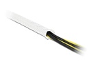 Delock Kabelschlauch dehnbar, 5m x 19 mm Weiss