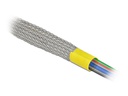 Delock Kabelschlauch zur EMV Abschirmung 2 m x 6 mm Grau