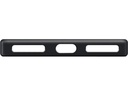 Xqisit Back Cover Silicone Case AB  iPhone 14 Plus Schwarz