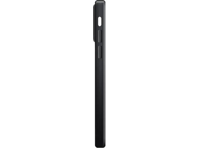 Xqisit Back Cover Silicone Case AB  iPhone 14 Plus Schwarz