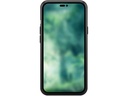 Xqisit Back Cover Silicone Case AB  iPhone 14 Pro Schwarz