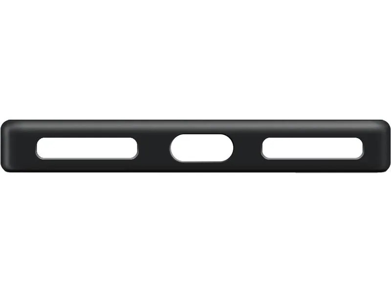 Xqisit Back Cover Silicone Case AB  iPhone 14 Pro Schwarz