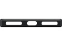 Xqisit Back Cover Silicone Case AB  iPhone 14 Pro Schwarz