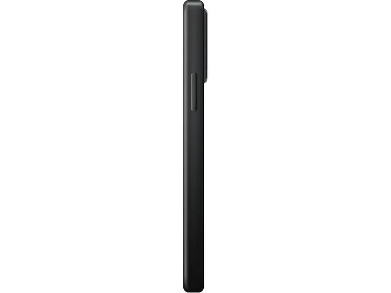 Xqisit Back Cover Silicone Case AB  iPhone 14 Pro Schwarz