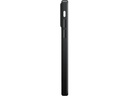 Xqisit Back Cover Silicone Case AB  iPhone 14 Pro Schwarz