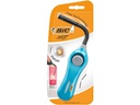 BIC Multifunktionsfeuerzeug Megalighter Relax Assortiert, 1 Stk