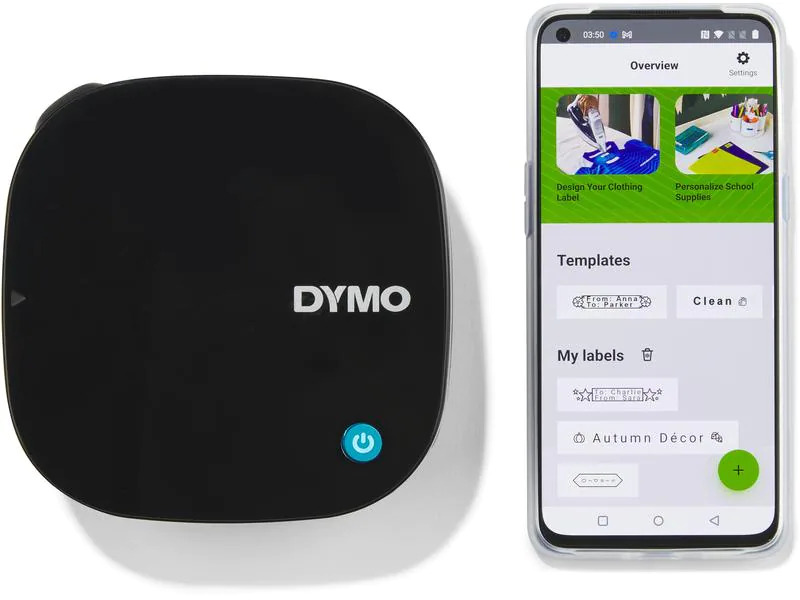 DYMO Etikettendrucker LetraTag LT-200B