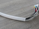 Label-the-cable Kabelschlauch CABLE TUBE 25 m x Ø 4 cm Weiss