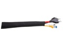 Max Hauri Spiroschlauch 2 m, Ø 25 - 40 mm Schwarz