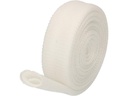 Max Hauri Spiroschlauch 2 m, Ø 25 - 40 mm Weiss