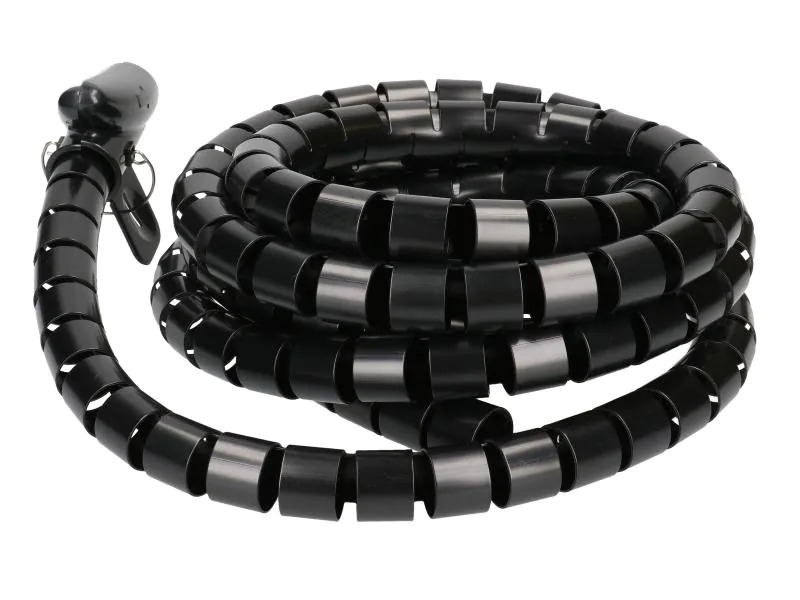 Max Hauri Spiroschlauch 3 m x 15 mm Schwarz