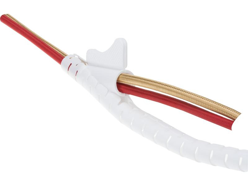 Max Hauri Spiroschlauch 3 m x 20 mm Weiss