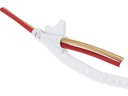 Max Hauri Spiroschlauch 3 m x 20 mm Weiss