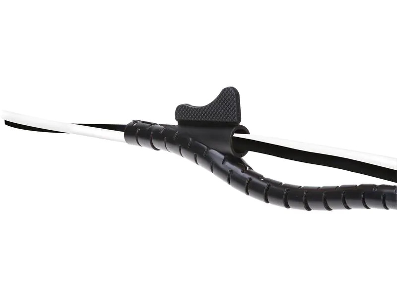 Max Hauri Spiroschlauch 3 m x 25 mm Schwarz