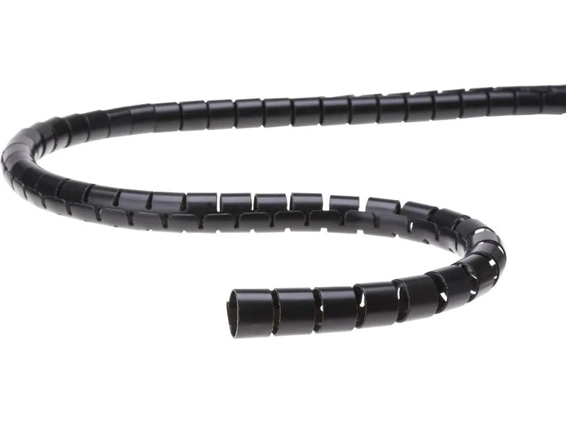 Max Hauri Spiroschlauch 3 m x 25 mm Schwarz