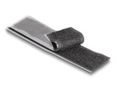 Delock Klettband 15m x 25mm Strapazierfähig und selbstklebend