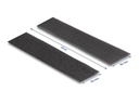 Delock Klettband 15m x 50mm Strapazierfähig Schwarz