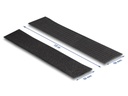 Delock Klettband 15m x 50mm Strapazierfähig und selbstklebend