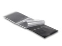 Delock Klettband 15m x 50mm Strapazierfähig und selbstklebend