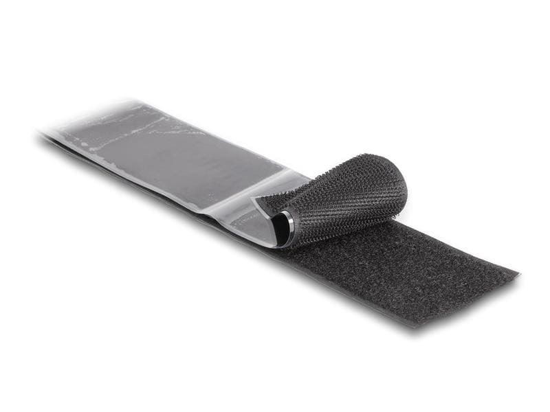 Delock Klettband 15m x 50mm Strapazierfähig und selbstklebend