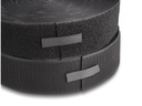Delock Klettband 25m x 50mm Strapazierfähig Schwarz