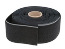 FASTECH Flauschseite Box 50 mm x 5 m selbstklebend, Schwarz