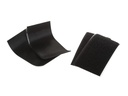 FASTECH Klettband 50 x 100 mm selbstklebend Schwarz, 2 Paare