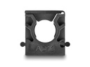 Delock Kabelschlauchhalter 13 mm, 8 Stück, Schwarz